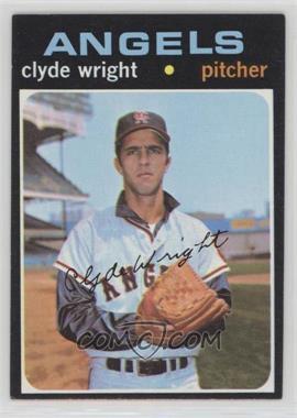 1971 Topps - [Base] #240 - Clyde Wright