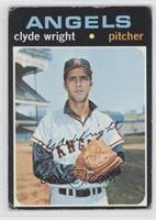 Clyde Wright [Noted]