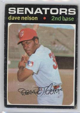 1971 Topps - [Base] #241 - Dave Nelson [Good to VG‑EX]