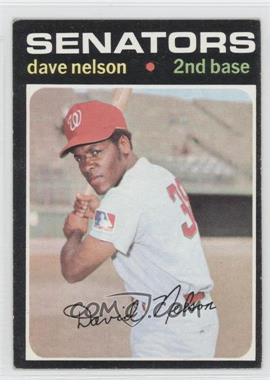 1971 Topps - [Base] #241 - Dave Nelson [Good to VG‑EX]