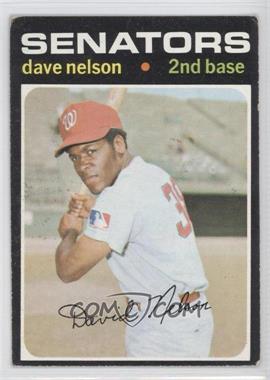 1971 Topps - [Base] #241 - Dave Nelson [Good to VG‑EX]