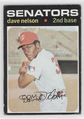 1971 Topps - [Base] #241 - Dave Nelson [Good to VG‑EX]