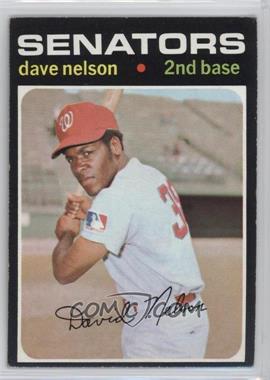 1971 Topps - [Base] #241 - Dave Nelson [Good to VG‑EX]