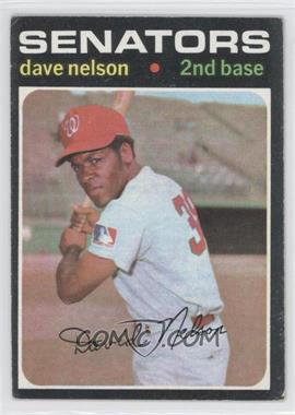 1971 Topps - [Base] #241 - Dave Nelson [Good to VG‑EX]