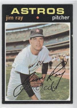 1971 Topps - [Base] #242 - Jim Ray [Noted]