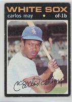 Carlos May [Good to VG‑EX]