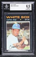 Carlos May [BGS 6.5 EX‑MT+]