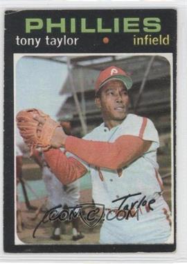 1971 Topps - [Base] #246 - Tony Taylor [Noted]