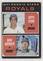 1971 Rookie Stars - Jerry Cram, Paul Splittorff [Good to VG‑EX]