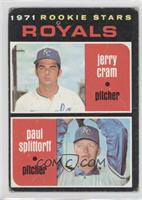 1971 Rookie Stars - Jerry Cram, Paul Splittorff [Good to VG‑EX]