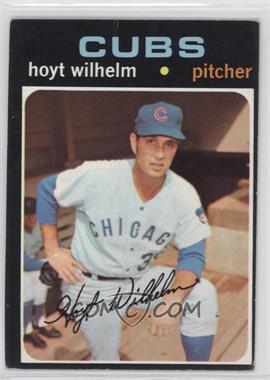 1971 Topps - [Base] #248 - Hoyt Wilhelm [Poor to Fair]