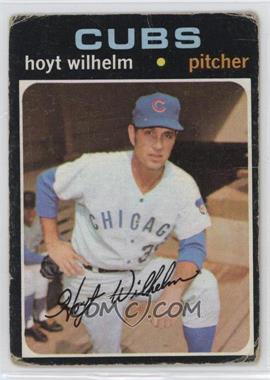 1971 Topps - [Base] #248 - Hoyt Wilhelm [Poor to Fair]