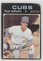 Hoyt Wilhelm [COMC RCR Poor]