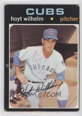 1971 Topps - [Base] #248 - Hoyt Wilhelm [Poor to Fair]