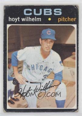 1971 Topps - [Base] #248 - Hoyt Wilhelm [Poor to Fair]