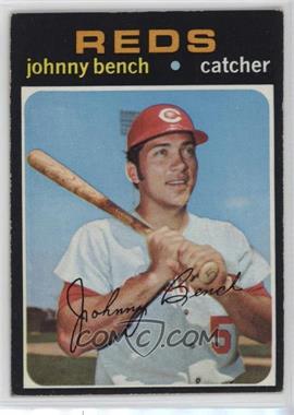 1971 Topps - [Base] #250 - Johnny Bench