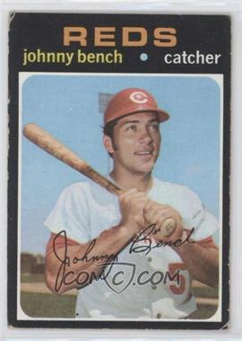 1971 Topps - [Base] #250 - Johnny Bench