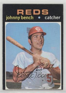 1971 Topps - [Base] #250 - Johnny Bench