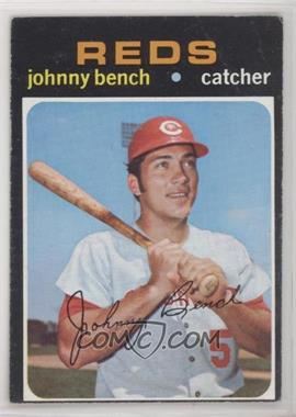 1971 Topps - [Base] #250 - Johnny Bench