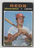 Johnny Bench [Good to VG‑EX]