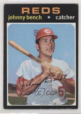 1971 Topps - [Base] #250 - Johnny Bench