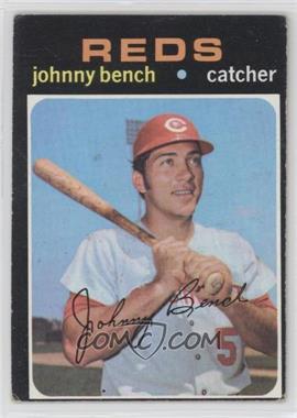 1971 Topps - [Base] #250 - Johnny Bench