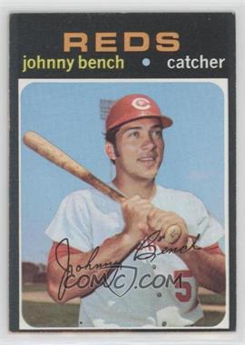 1971 Topps - [Base] #250 - Johnny Bench