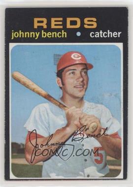 1971 Topps - [Base] #250 - Johnny Bench