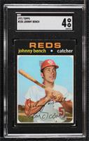 Johnny Bench [SGC 4 VG/EX]