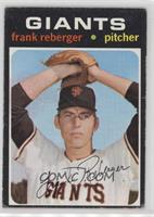 Frank Reberger [Good to VG‑EX]