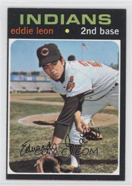 1971 Topps - [Base] #252 - Eddie Leon