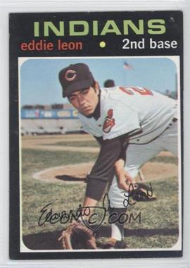 1971 Topps - [Base] #252 - Eddie Leon