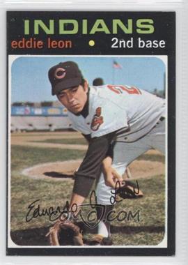 1971 Topps - [Base] #252 - Eddie Leon