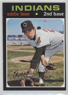 1971 Topps - [Base] #252 - Eddie Leon