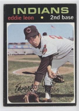 1971 Topps - [Base] #252 - Eddie Leon