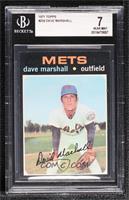 Dave Marshall [BGS 7 NEAR MINT]