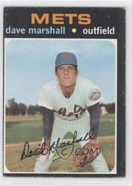 1971 Topps - [Base] #259 - Dave Marshall [Noted]