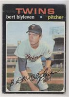 Bert Blyleven [Poor to Fair]