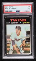 Bert Blyleven [PSA 3 VG]