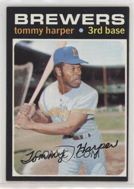 1971 Topps - [Base] #260 - Tommy Harper