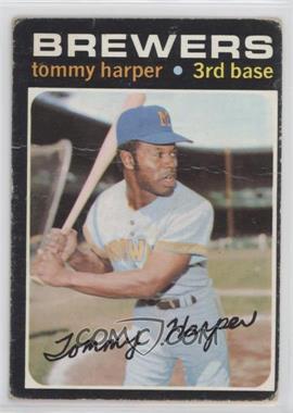 1971 Topps - [Base] #260 - Tommy Harper [Poor to Fair]