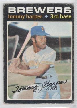 1971 Topps - [Base] #260 - Tommy Harper [Good to VG‑EX]