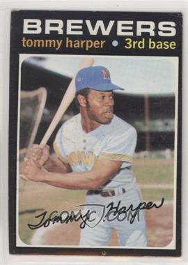 1971 Topps - [Base] #260 - Tommy Harper [Good to VG‑EX]