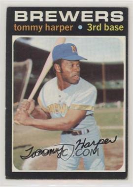 1971 Topps - [Base] #260 - Tommy Harper [Good to VG‑EX]