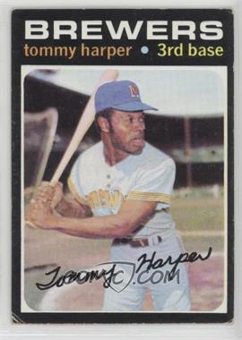 1971 Topps - [Base] #260 - Tommy Harper [Good to VG‑EX]