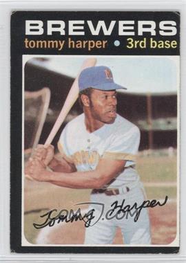 1971 Topps - [Base] #260 - Tommy Harper [Good to VG‑EX]