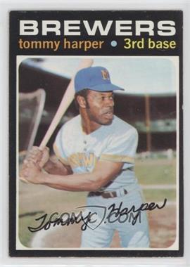 1971 Topps - [Base] #260 - Tommy Harper [Good to VG‑EX]