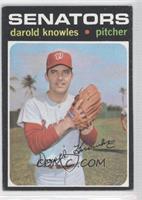 Darold Knowles [Noted]