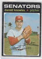 Darold Knowles [Good to VG‑EX]