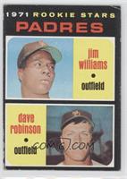 1971 Rookie Stars - Jim Williams, Dave Robinson [Noted]